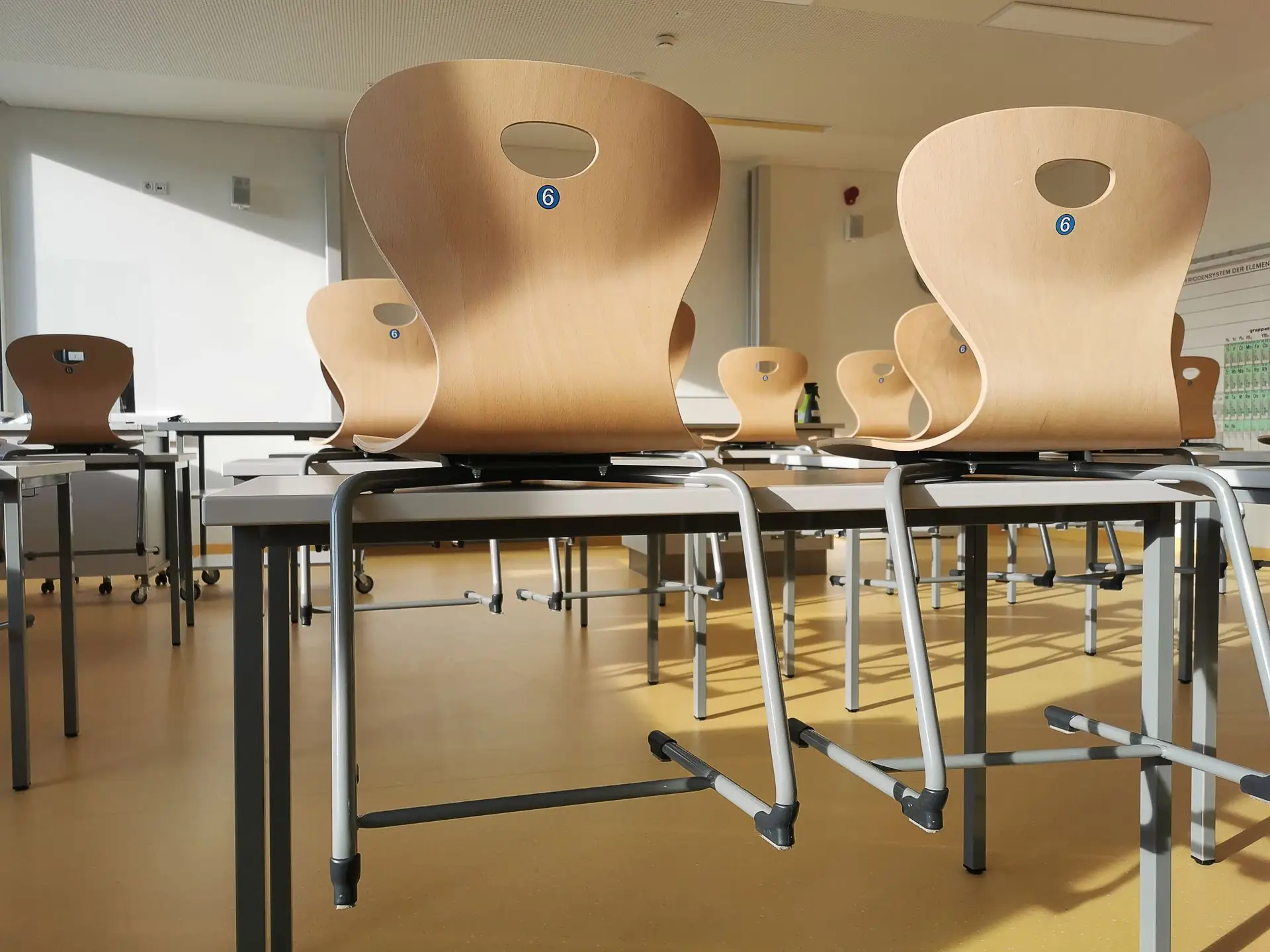 LIMPIEZA DE ESCUELAS Keep Cleaner